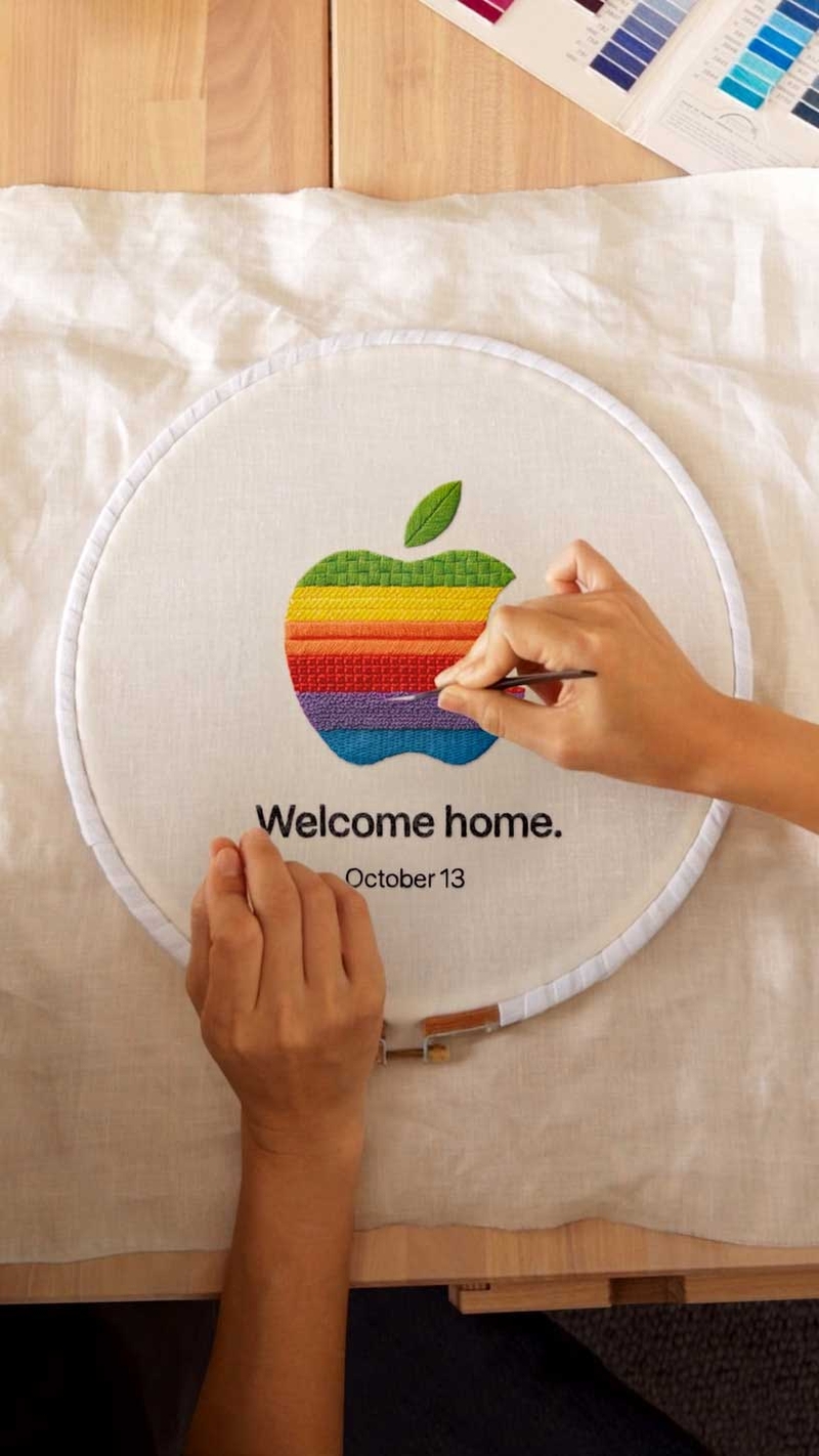 Thông điệp “Welcome home” xuất hiện trên hình ảnh giới thiệu sự kiện mới của Apple.
