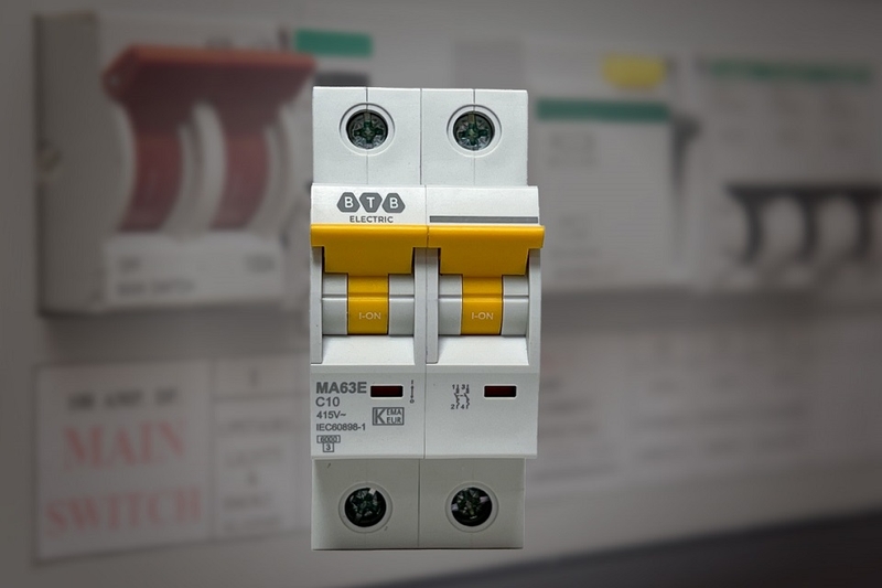 Lợi ích khi trang bị aptomat cho điều hòa