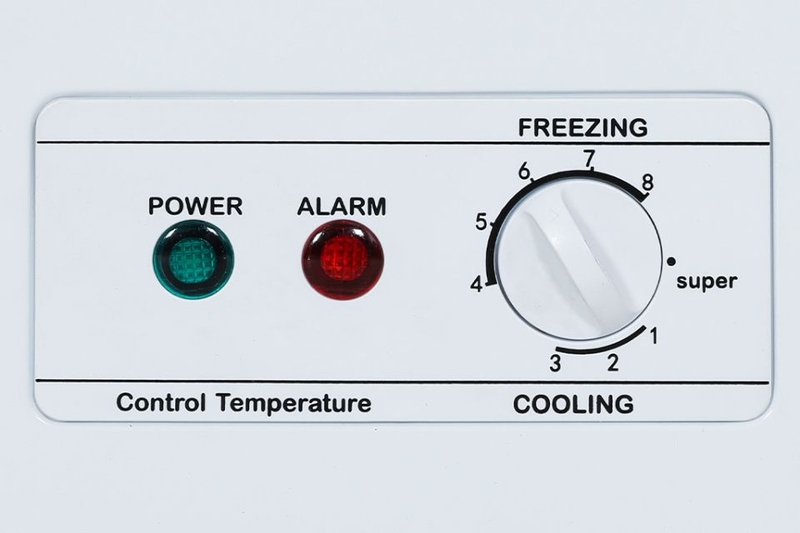 Đèn cảnh báo khi nhiệt độ quá mức