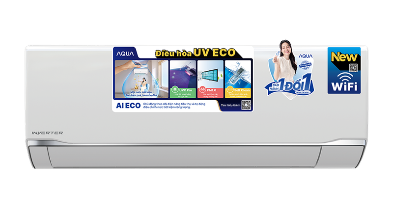 Aqua Inverter 2 HP AQA-RV18TA (hình 1)