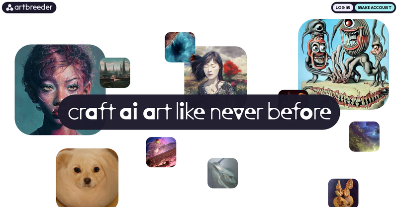 Artbreeder 1