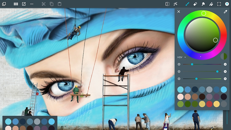 ArtFlow sở hữu nhiều chức năng vẽ đa dạng
