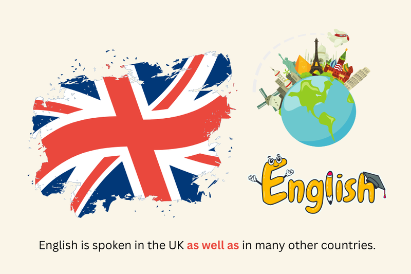 Ý nghĩa as well as là gì?