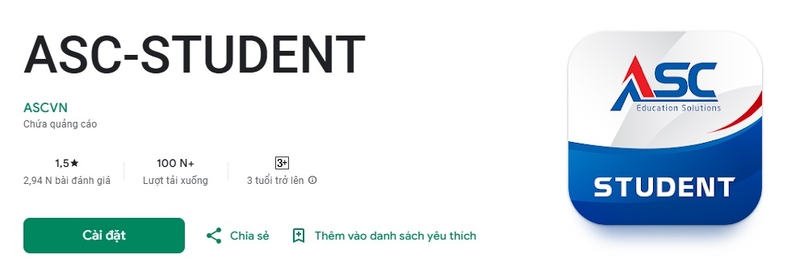 ứng dụng asc-student 1