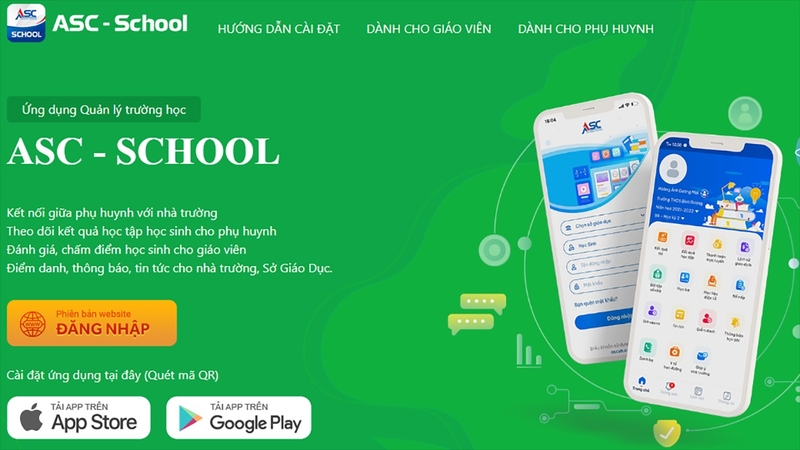 ứng dụng asc-student 4