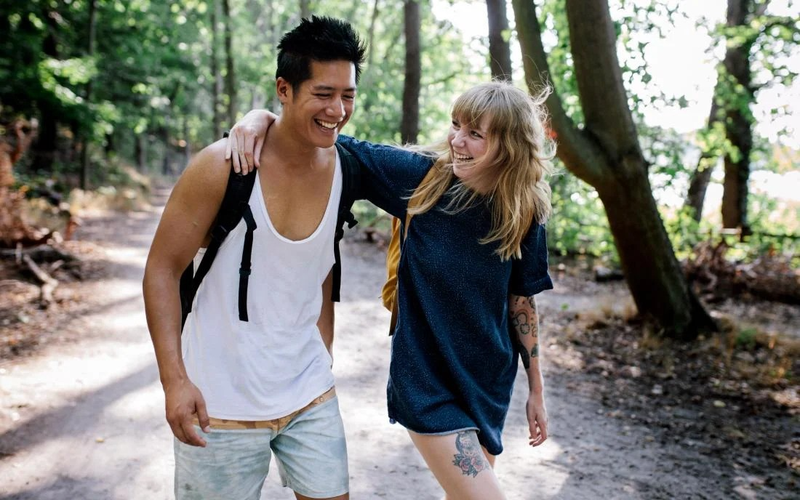 Vẫn có thể hẹn hò và yêu lãng mạn