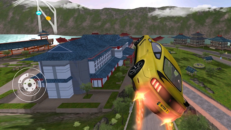 Asphalt Nitro 2 là tựa game đua xe nổi bật