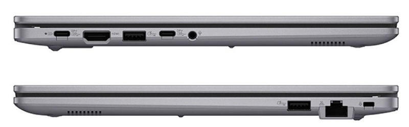 Asus ExpertBook P1403CVA-C5H16-63WS Core 5-210H - Đa dạng cổng kết nối cho nhu cầu của bạn