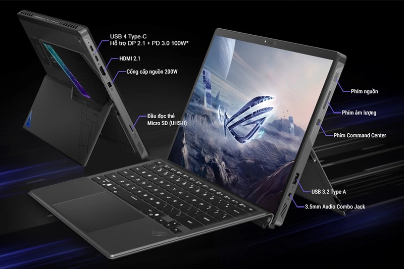 Laptop Asus ROG Flow Z13 GZ302EA-RU080WS | Giá tốt, góp 0%