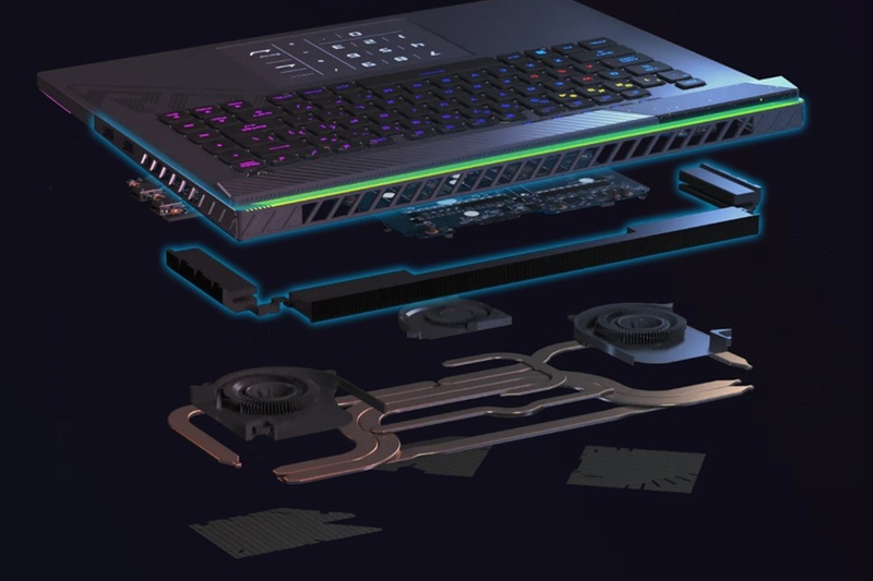 Asus Gaming ROG Strix G16 G614JVR-N4162W 4