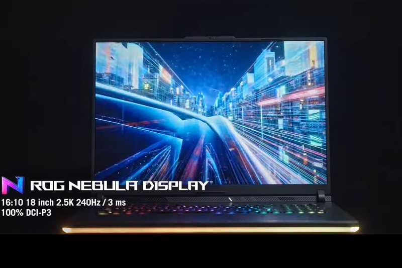 Màn hình ASUS ROG Strix G18 G814JU-N6143W