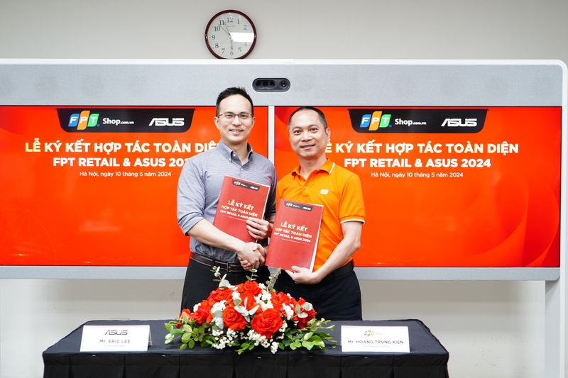 FPT Shop là đối tác của Asus