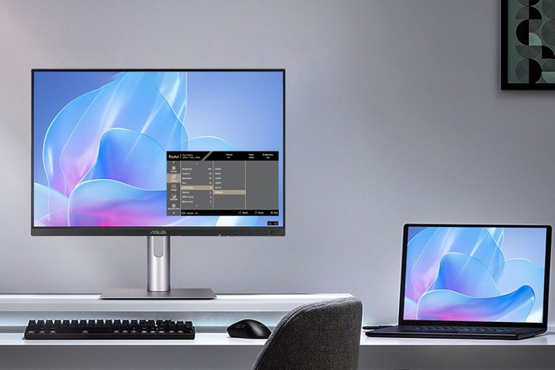 Màn hình Đồ họa Asus ProArt PA248QFV - Chuyên nghiệp, tiện dụng ngay từ kiểu dáng