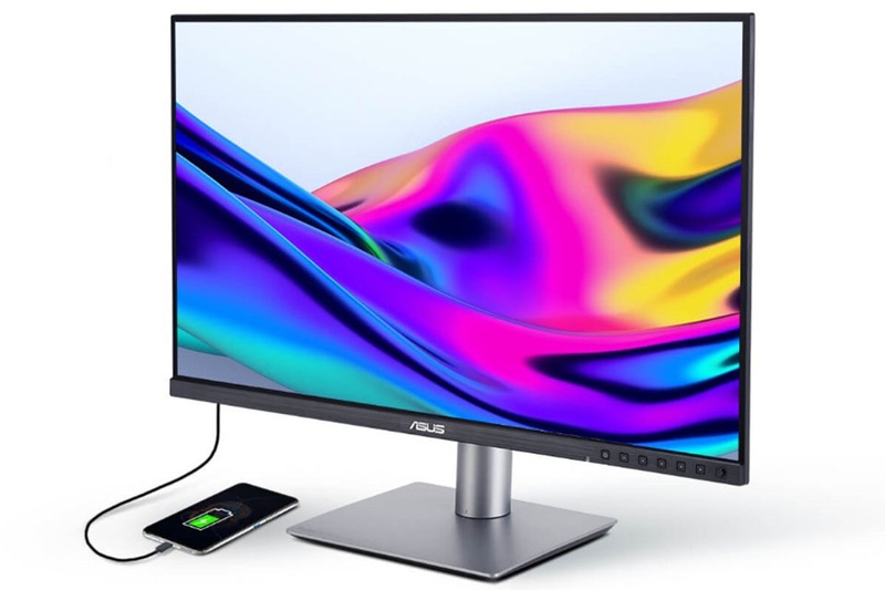 Màn hình Đồ họa Asus ProArt PA248QFV - Trải nghiệm sử dụng thoải mái với thiết kế công thái học