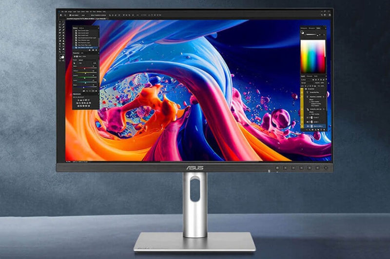 Màn hình Đồ họa Asus ProArt PA278QGV - Kiểu dáng chuyên nghiệp, thanh lịch và hài hòa