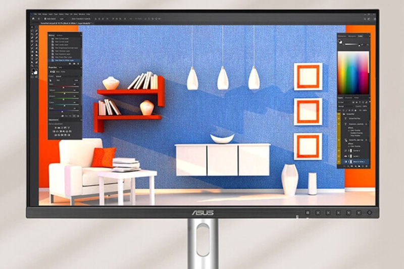 Màn hình Đồ họa Asus ProArt PA278QGV - Tần số quét 120 Hz cải thiện độ mượt trong thao tác