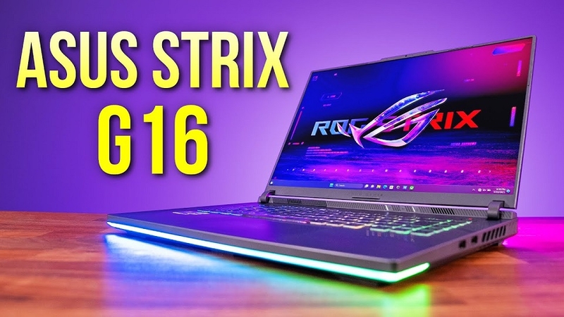 Thông số kỹ thuật chính của ASUS ROG Strix G16 G614JIR N4193W