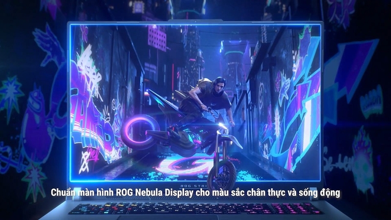 Màn hình QHD+ cực kỳ mượt mà