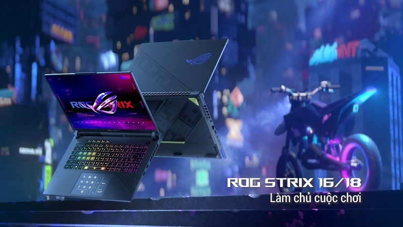 ASUS ROG Strix G16 G614JIR N4193W phù hợp với ai?