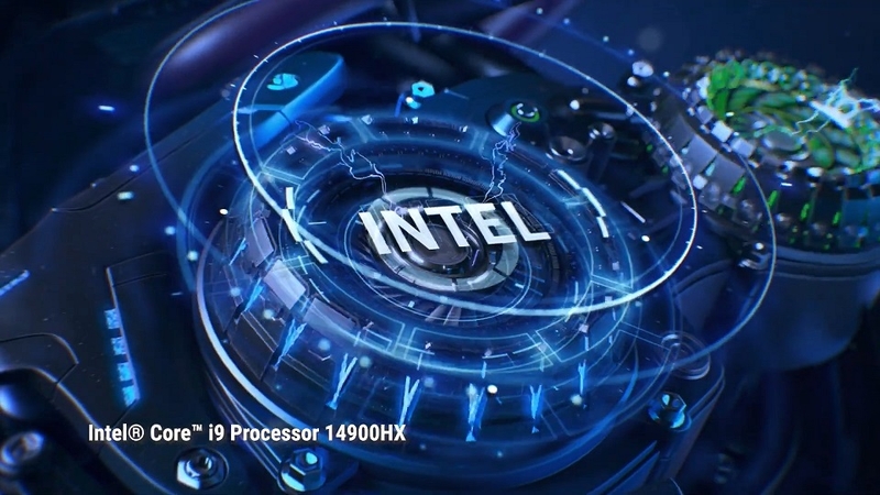 Hiệu năng ấn tượng với Intel Core i9-14900HX