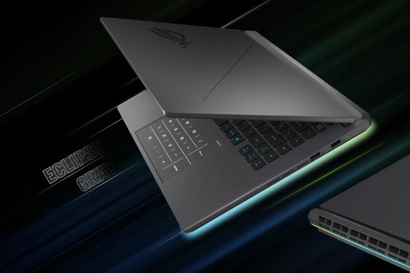 Asus ROG Strix 16 G615JMR-S5155W thiết kế mạnh mẽ