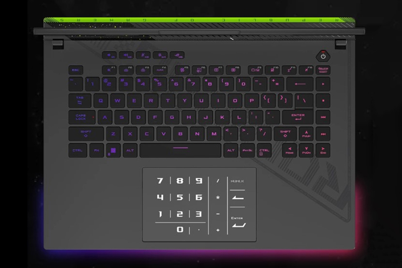 Asus ROG Strix G16 G614JU-N4132W 11