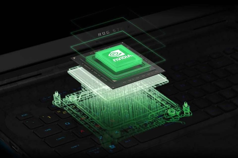 Asus ROG Strix G16 G614JU-N3480W tích hợp AI