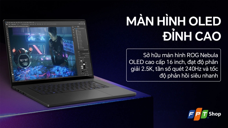màn hình laptop gaming thường có tần số quét cực cao