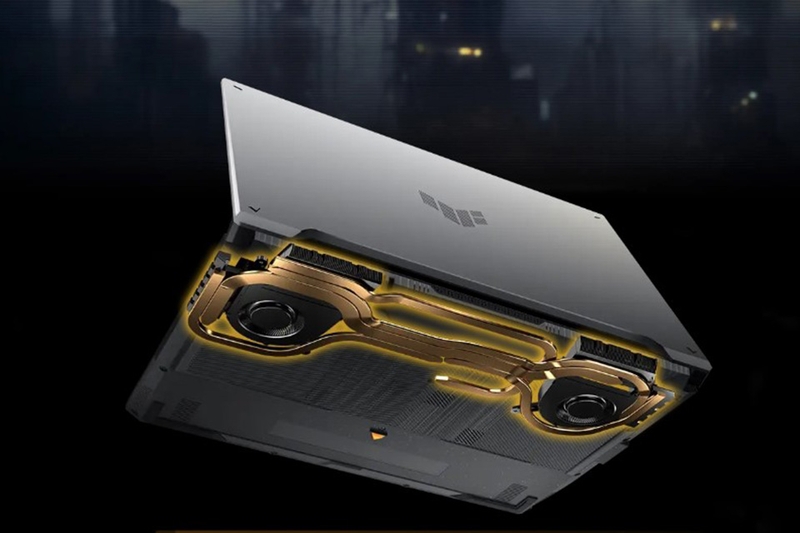 Tản nhiệt Asus TUF Gaming F16 FX607JV-N3199W