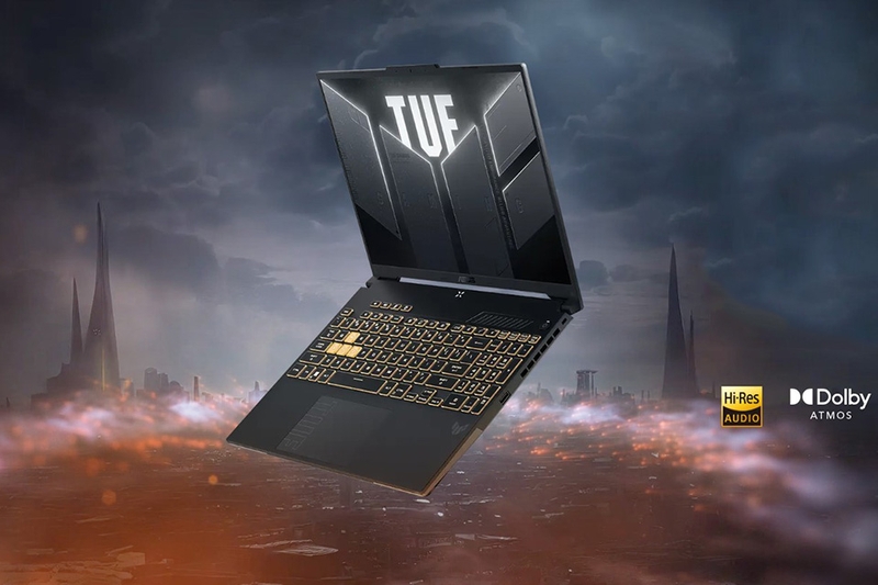 Âm thanh Asus TUF Gaming F16 FX607JV-N3199W