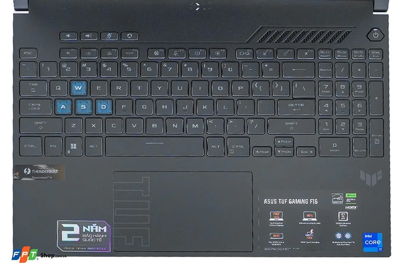 Sinh viên nên mua Asus TUF Gaming nào 2025 - 06