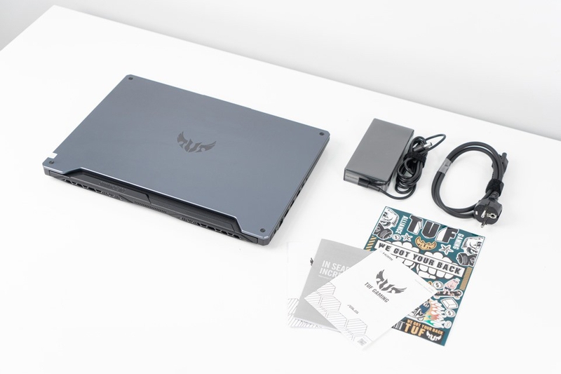 Thiết kế laptop ASUS TUF