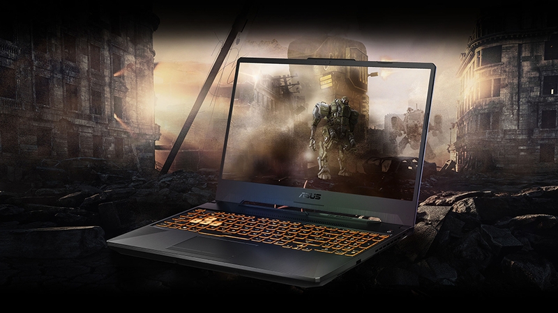 Hiệu năng laptop tuf gaming
