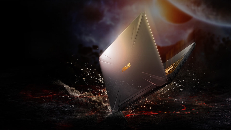 Độ bền chuẩn quân đội của laptop TUF