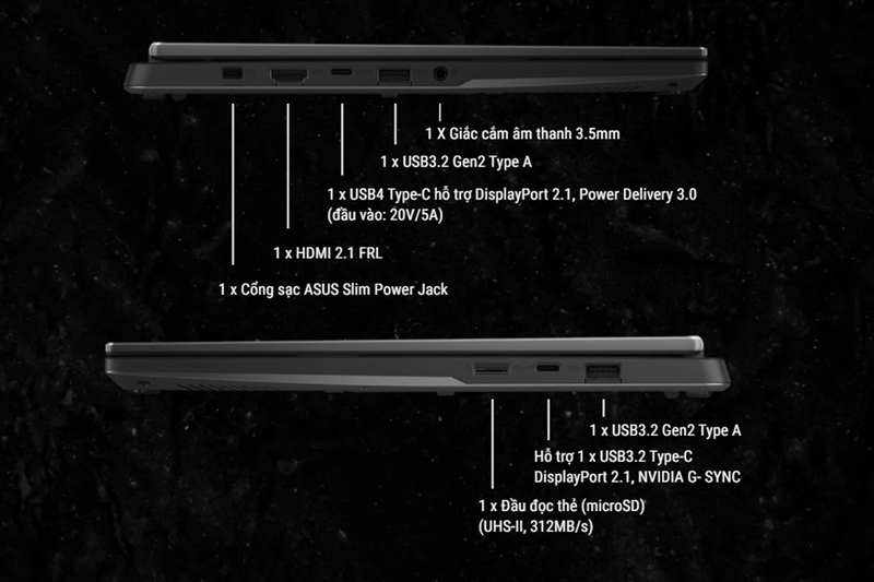 Laptop ASUS TUF Gaming (ảnh 12)