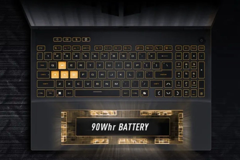 Asus TUF Gaming F16 FX608JPR-RV044W 8