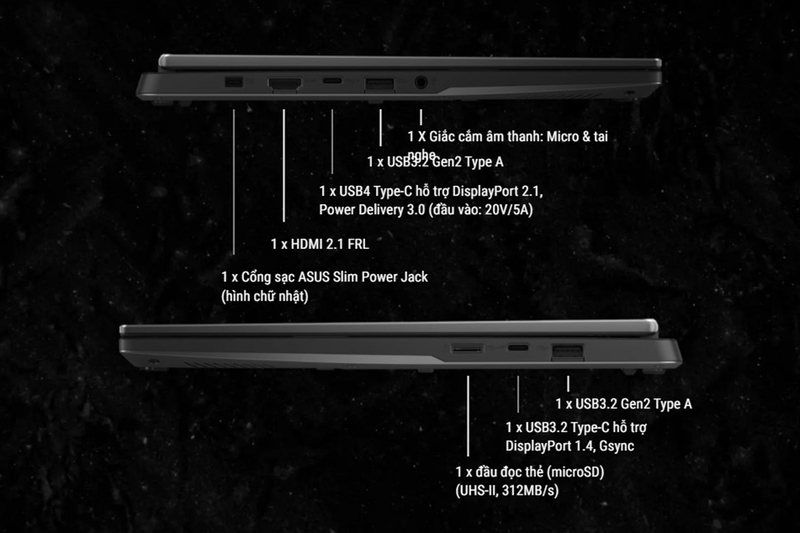 Asus TUF Gaming FA401WV-RG062WS 12