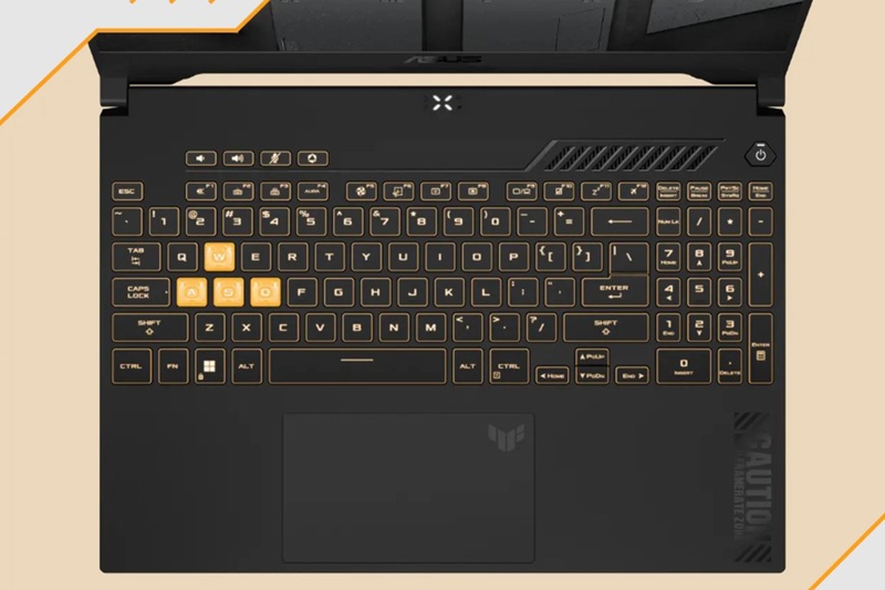 Asus TUF Gaming FX507VU-LP315W 3