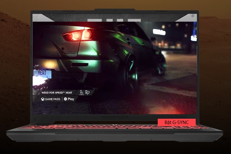 Asus TUF Gaming FA507NUR-LP101W 8
