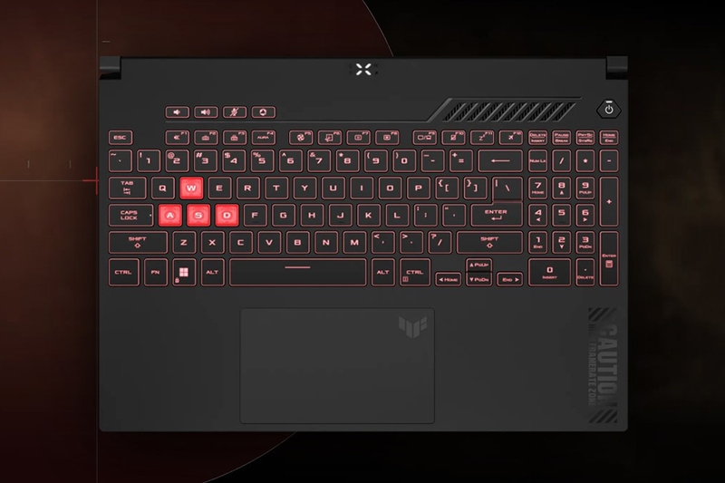 Asus TUF Gaming FA507NUR-LP101W 11
