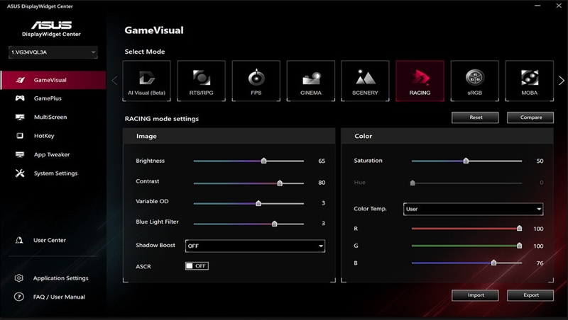 Asus TUF VG259QMR5A 6