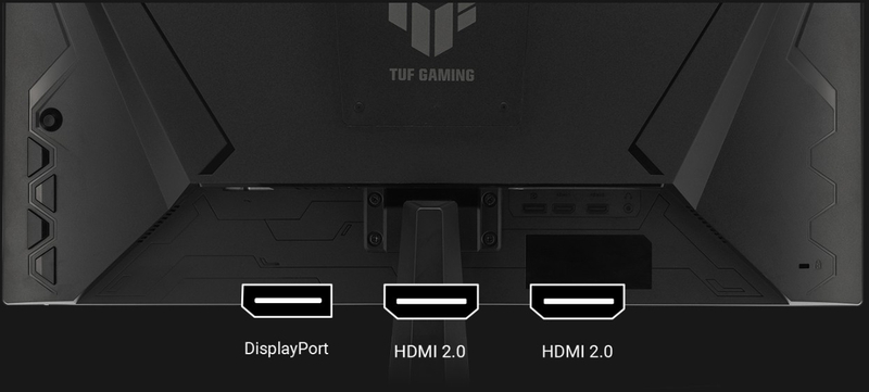 Asus TUF VG259QMR5A 8
