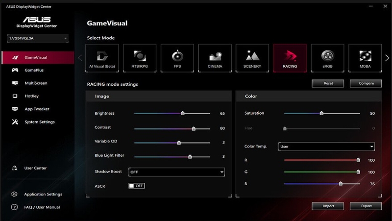 Asus TUF VG279QM5F 15
