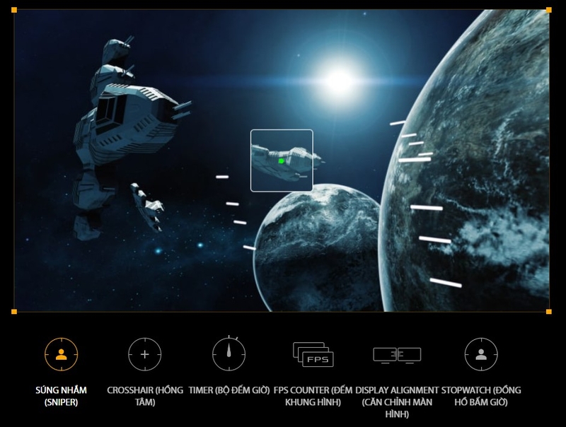 Màn hình Gaming Asus TUF VG27AQ5A 8
