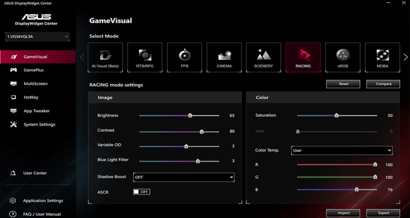 Asus TUF VG27AQM5F 3