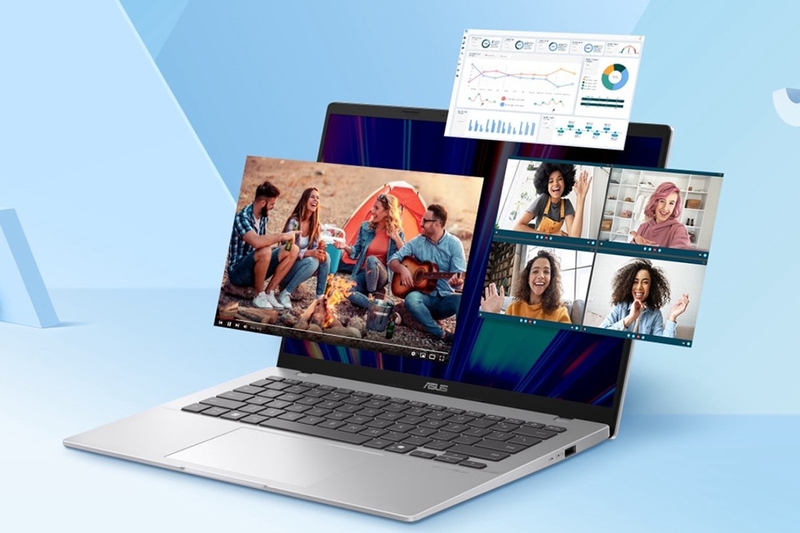 Asus Vivobook 14 A1407CA-LY008WS hiệu năng mạnh mẽ