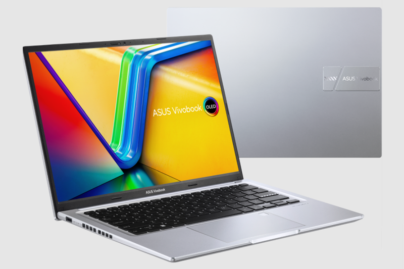 Laptop ASUS Vivobook 14 OLED A1405ZA-KM264W (hình 1)