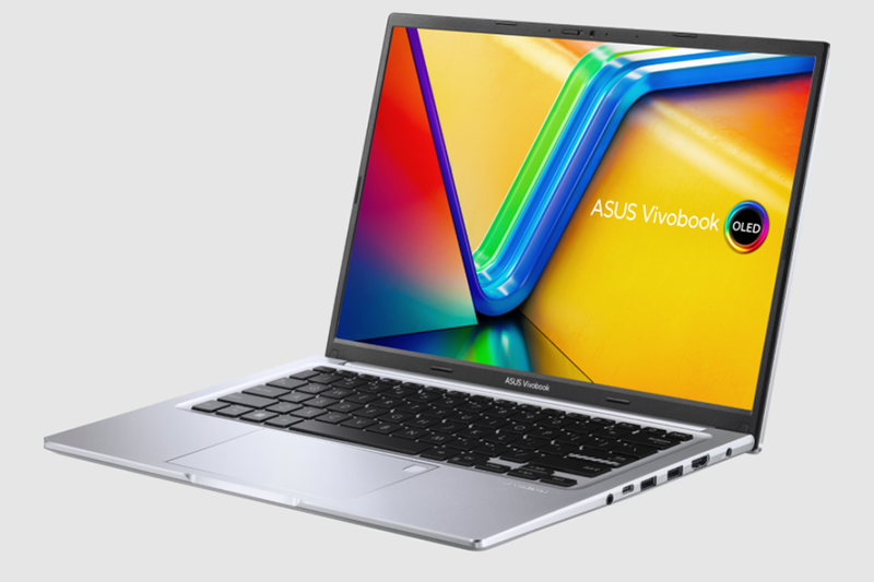 Laptop ASUS Vivobook 14 OLED A1405ZA-KM264W (hình 4)