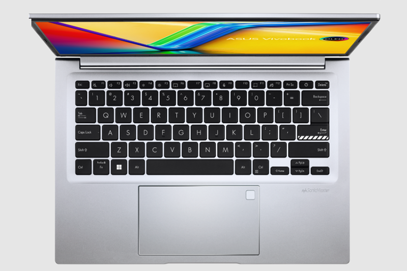 Laptop ASUS Vivobook 14 OLED A1405ZA-KM264W (hình 6)