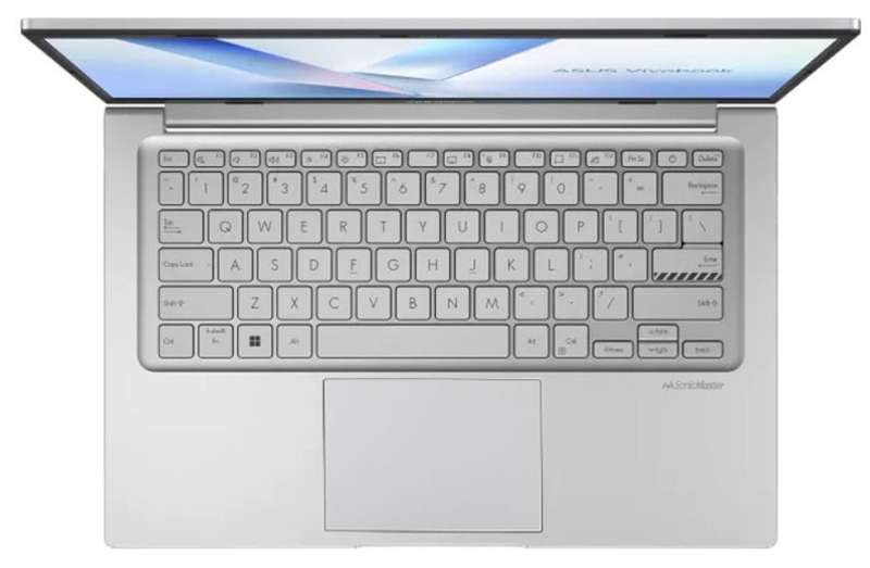 Asus Vivobook 14 X1407CA-LY203W bàn phím Asus ErgoSense